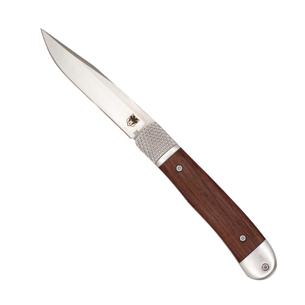 Trapper Hidden Release Rosewood | CobraTec Knives